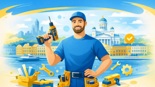 Handyman Turku – huonekalujen kasaus ja pienet remonttityöt nopeasti фото